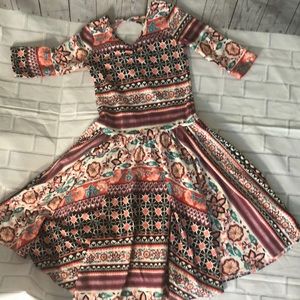 Dot dot smile dress